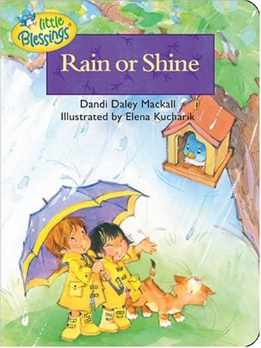 Rain or Shine (Little Blessings),Used