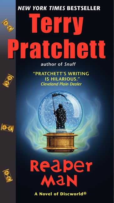 Reaper Man: A Novel of Discworld (Discworld, 11),New