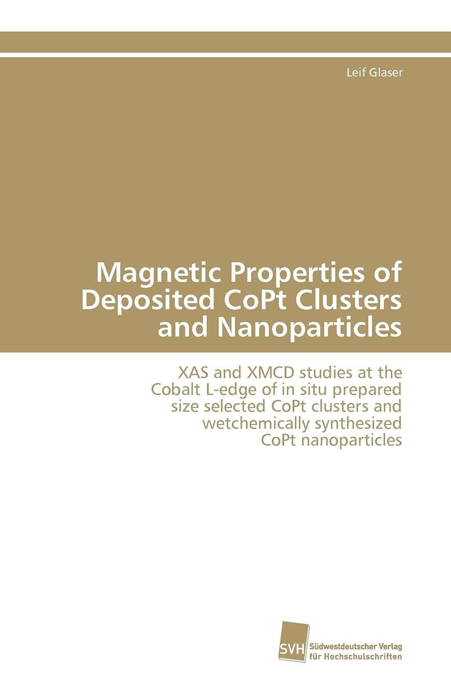 Magnetic Properties of Deposited CoPt Clusters and Nanoparticles,Used