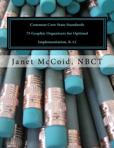 Common Core State Standards: 75 Graphic Organizers For Optimal Implementation,Used