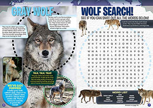 Smithsonian Extreme Animals Activity Book,Used