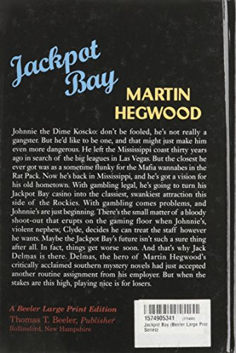 Jackpot Bay (Beeler Large Print Series),Used