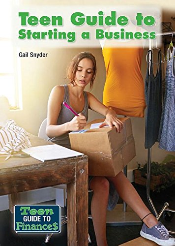 Teen Guide to Starting a Business (Teen Guide to Finances),Used