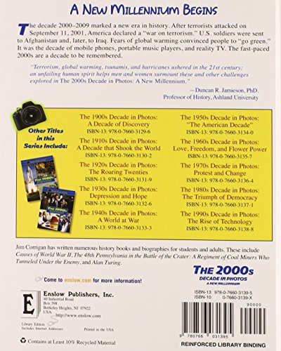 The 2000s Decade in Photos: A New Millennium (Amazing Decades in Photos),Used