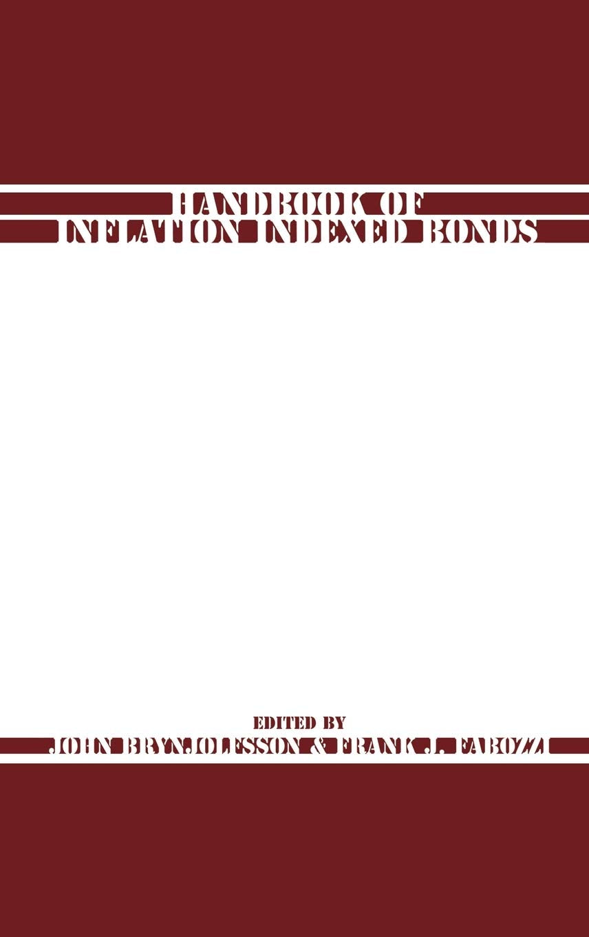 Handbook of Inflation Indexed Bonds,Used