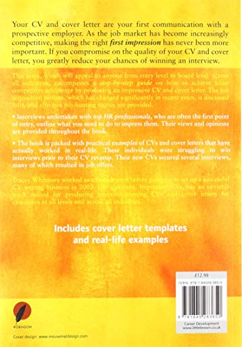 How to Write an Impressive CV & Cover Letter: A Comprehensive Guide for the UK Job Seeker,Used