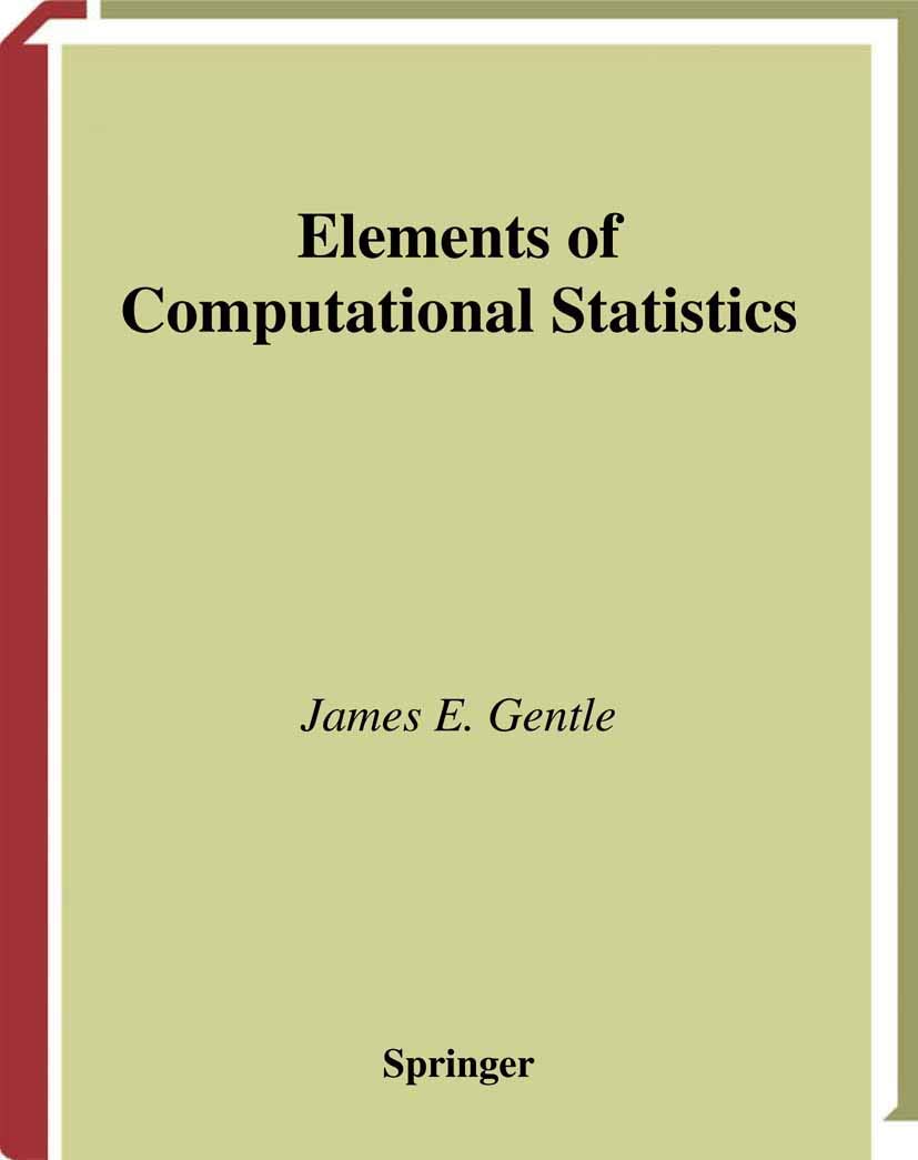 Elements of Computational Statistics (Statistics and Computing),Used