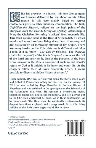 The Tale of Quisquis: Reading the Rule of St Benedict as Story,Used