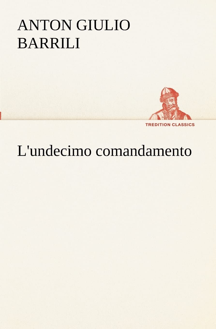 L'undecimo comandamento (Italian Edition),Used