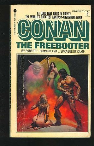 Conan the Freebooter (Conan #3),Used