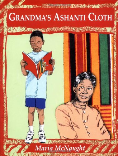 Grandma's Ashanti Cloth,Used