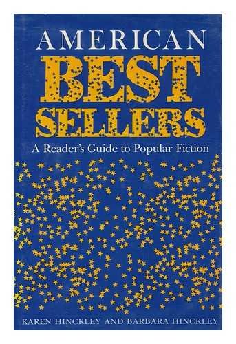 American Best Sellers: A Reader's Guide to Popular Fiction,Used