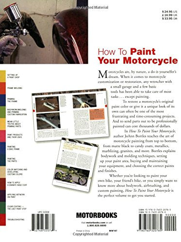 How To Paint Your Motorcycle (Motorbooks Workshop)