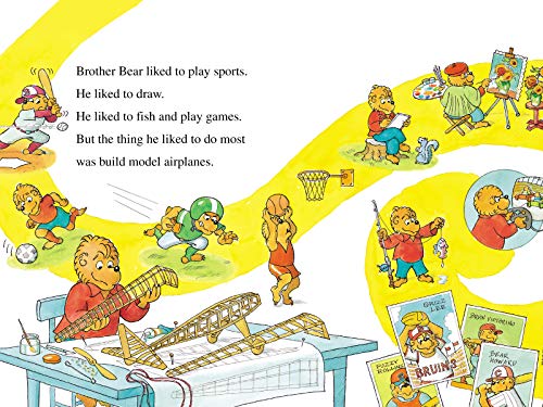 The Berenstain Bears Brother Bear and the Kind Cub: Level 1 (I Can Read! / Berenstain Bears / Living Lights: A Faith Story),Used