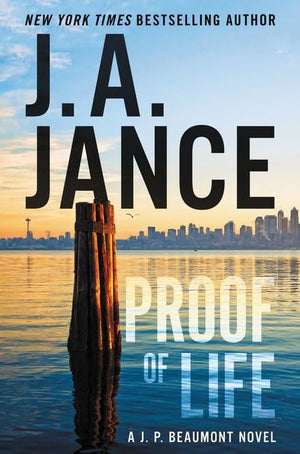 Proof of Life: A J. P. Beaumont Novel,Used