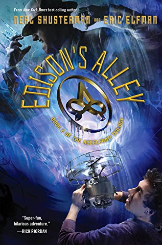 Edison'S Alley (Accelerati Trilogy)