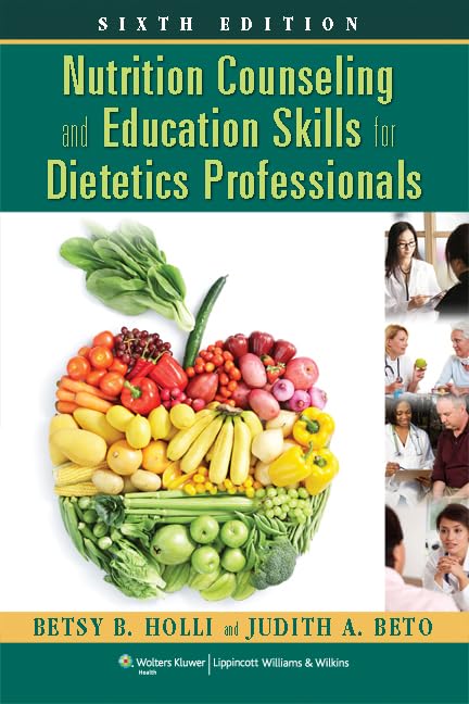Nutrition Counseling and Education Skills for Dietetics Professionals,Used