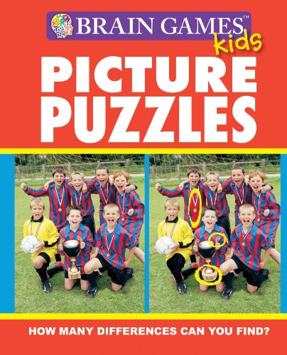 Brain Games for Kids: Picture Puzzles (Brain Games Kids),Used