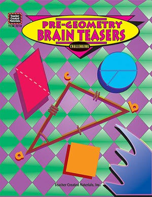 PreGeometry Brain Teasers,Used