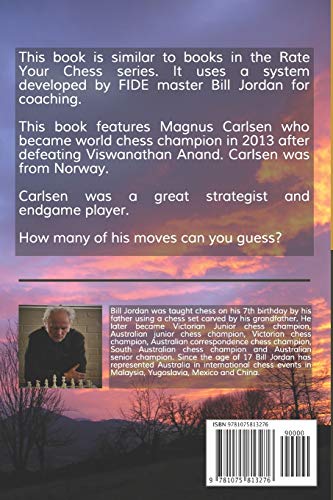 Play Like a World Champion: Magnus Carlsen,New