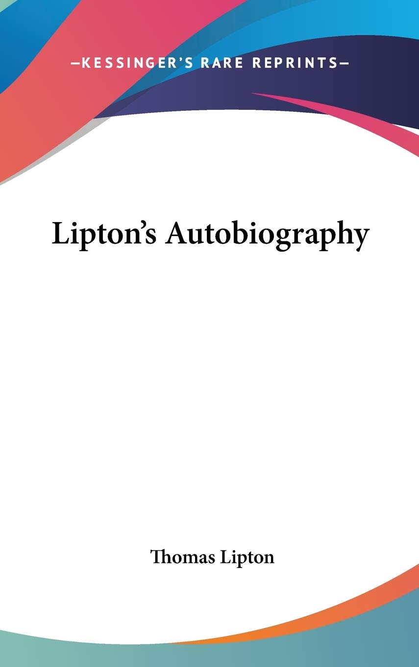 Lipton's Autobiography,New
