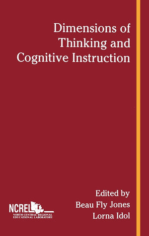 Dimensions of Thinking and Cognitive Instruction,New