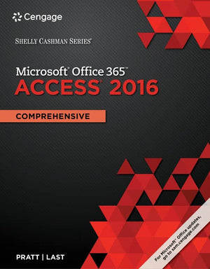 Shelly Cashman Series Microsoft Office 365 & Access 2016: Comprehensive, Looseleaf Version,Used