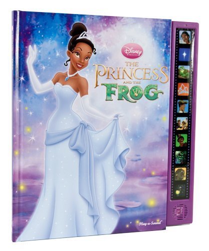 Disney Princess Sound Book: The Princess and the Frog,New