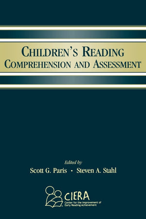 Children's Reading Comprehension and Assessment,Used