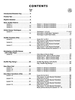 Ultimate Beginner Blues Drums: Steps One & Two, Book & Online Audio (The Ultimate Beginner Series),New