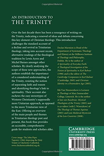 An Introduction To The Trinity (Introduction To Religion),New