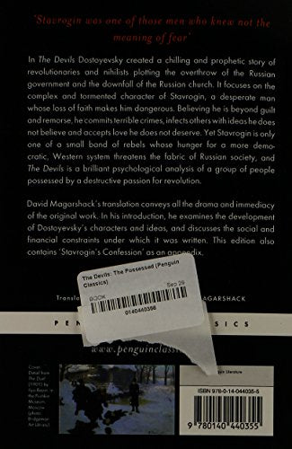 The Devils: The Possessed (Penguin Classics),Used