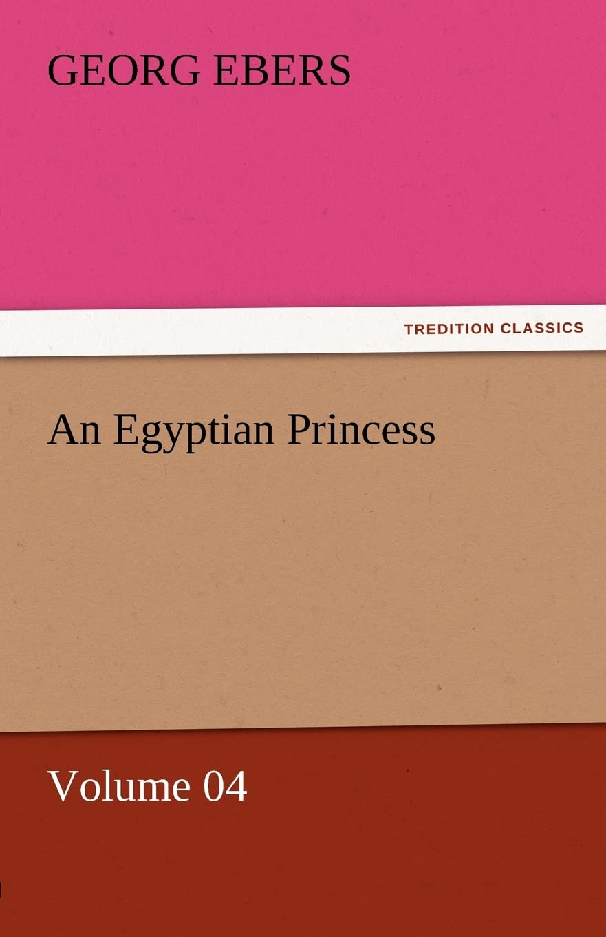 An Egyptian Princess  Volume 04,Used