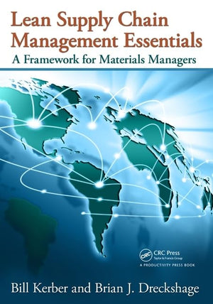 Lean Supply Chain Management Essentials,New