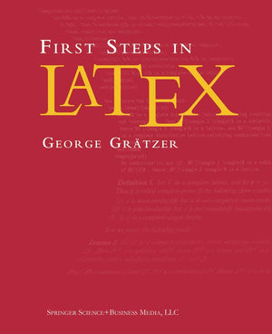 First Steps in LaTeX,Used
