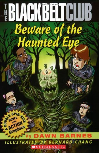 Black Belt Club #3: Beware of the Haunted Eye,Used