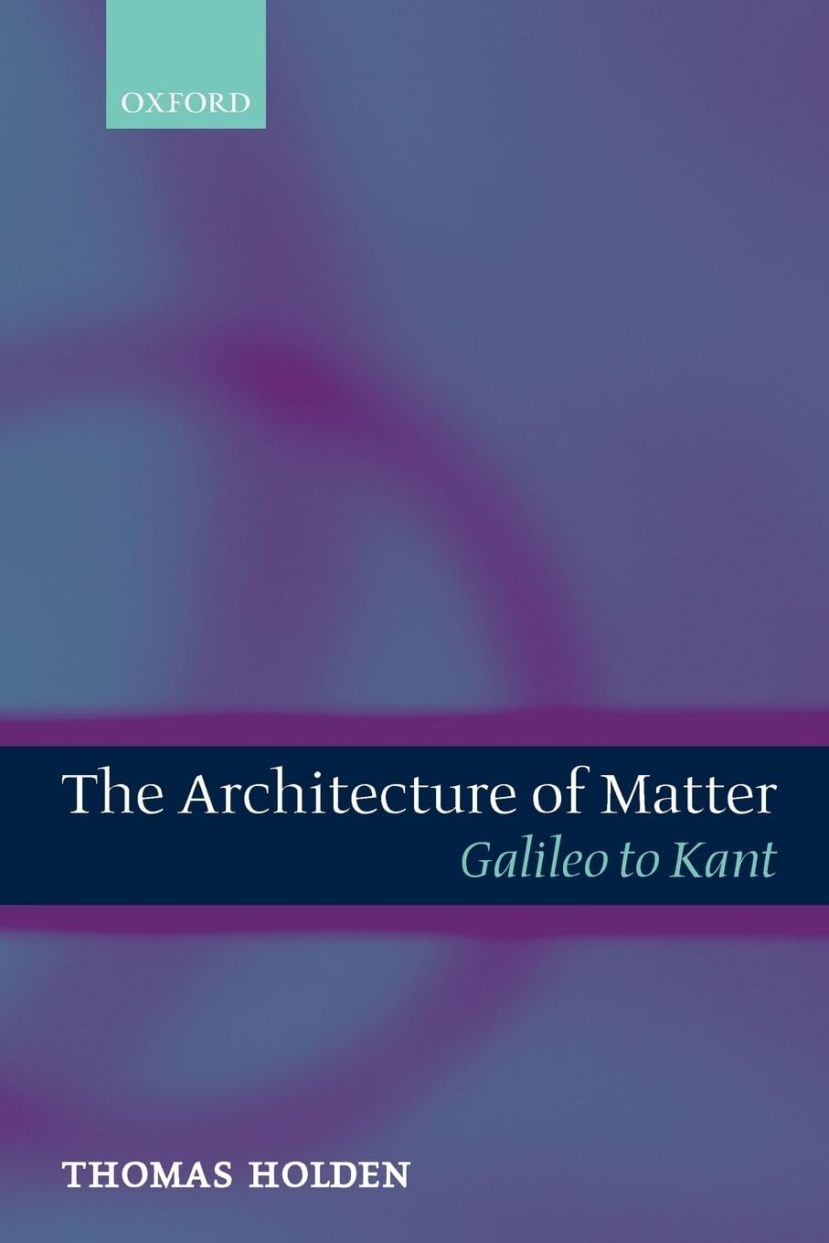 The Architecture Of Matter: Galileo To Kant