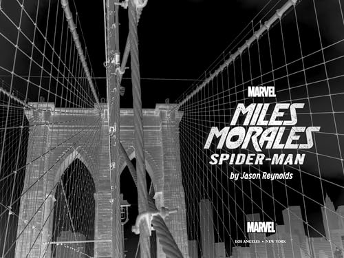 Miles Morales: Spiderman (A Marvel Ya Novel),Used