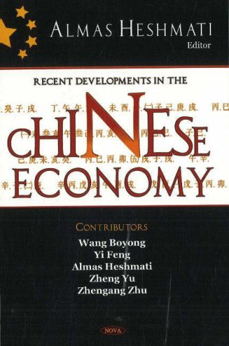 Recent Developments in the Chinese Economy,Used