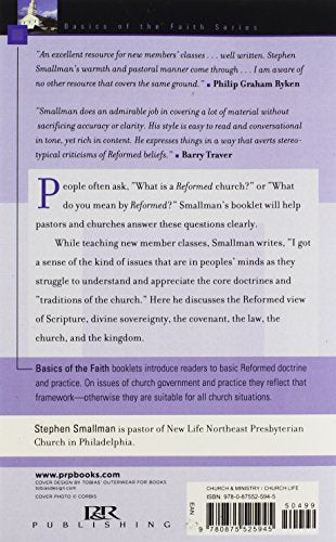 What Is a Reformed Church? (Basics of the Reformed Faith),Used