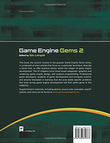 Game Engine Gems 2,Used