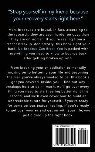 No Breakup Can Break You: The Definitive Recovery Guide for Men,Used