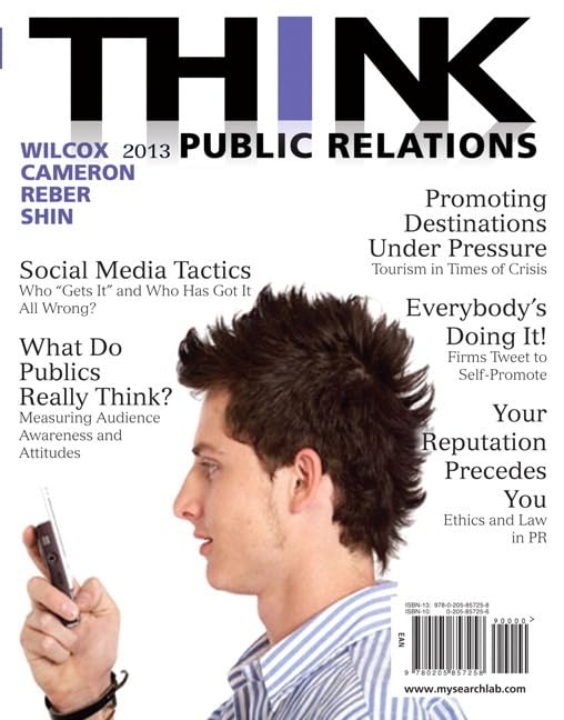 THINK Public Relations,Used