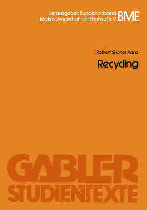 Recycling (German Edition),Used