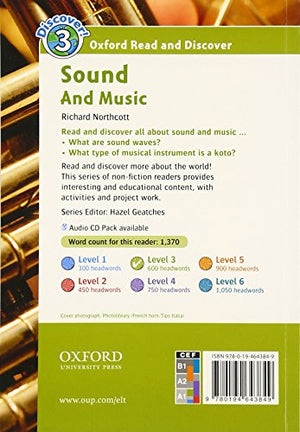 Oxford Read and Discover: Level 3: Sound and Music,Used