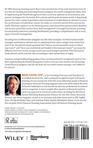 Implementing the Wealth Management Index: Tools to Build Your Practice and Measure Client Success,New