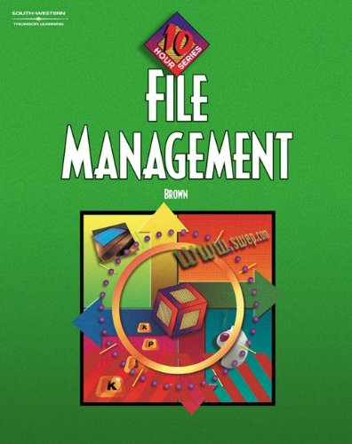 File Management, 10Hour Series Text/CD Package,Used