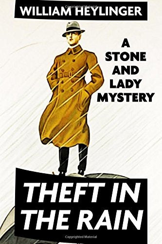 Theft in the Rain: A Stone and Lady Mystery (Super Large Print),New