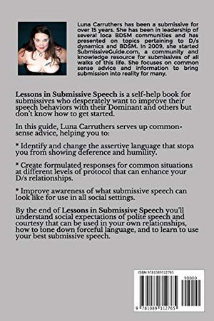 Lessons in Submissive Speech,Used