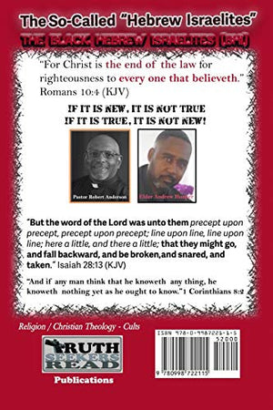 The SoCalled Hebrew Israelites Formerly Known As The Black Hebrew Israelites,Used